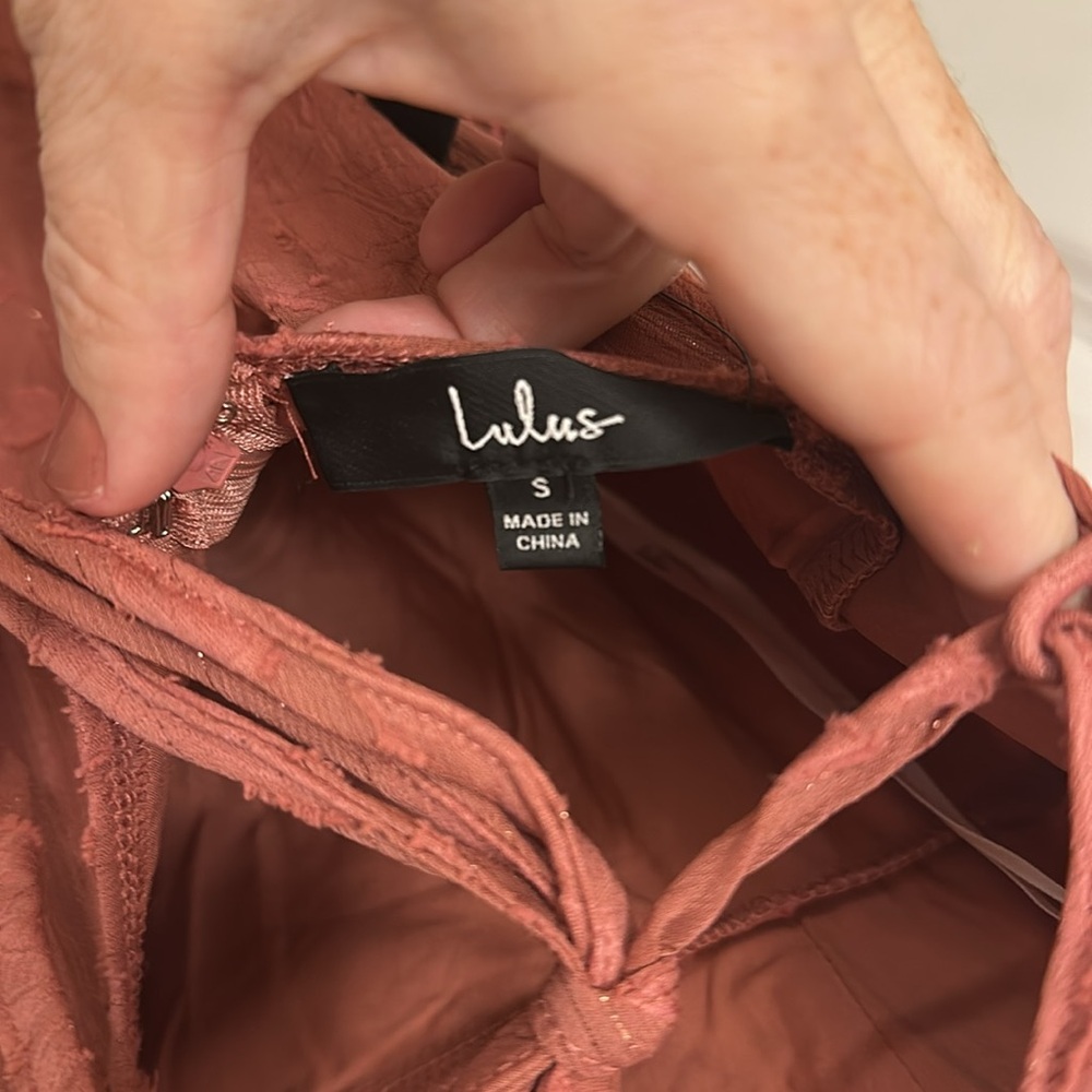 NWT Lulus Dress - Small - Picture 10 of 10